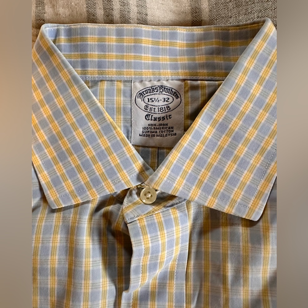 Brooks Brothers dress shirt